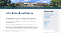 Desktop Screenshot of kagamavirtual.com
