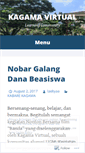 Mobile Screenshot of kagamavirtual.com
