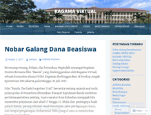 Tablet Screenshot of kagamavirtual.com